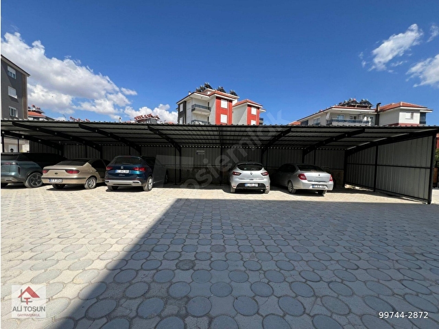 ALİ TOSUNDAN KARYAĞDIDA SİTE İÇERİSİNDE DOĞALGAZLI 2+1 KİRALIK DAİRE - Görsel 30