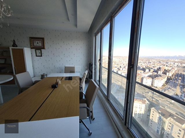 İKİZ KULELERDE SATILIK MUHTEŞEM OFİS & DAİRE