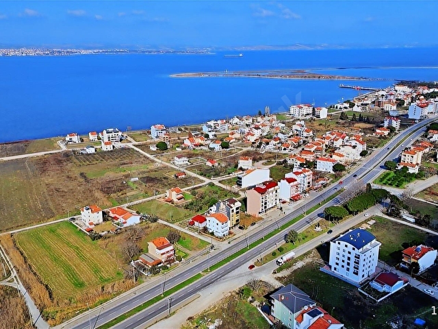 Çanakkale Lapseki Deniz Manzaralı 12 Dairelik Konut İmarlı Arsa - Görsel 9