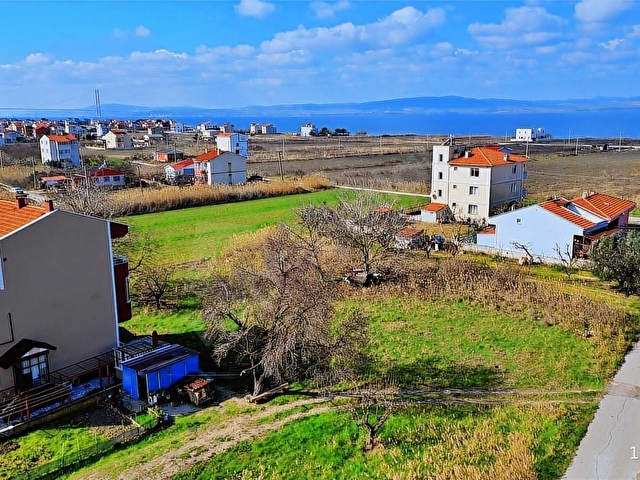 Çanakkale Lapseki Deniz Manzaralı 12 Dairelik Konut İmarlı Arsa - Görsel 19