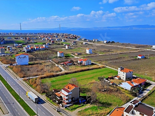 Çanakkale Lapseki Deniz Manzaralı 12 Dairelik Konut İmarlı Arsa - Görsel 15