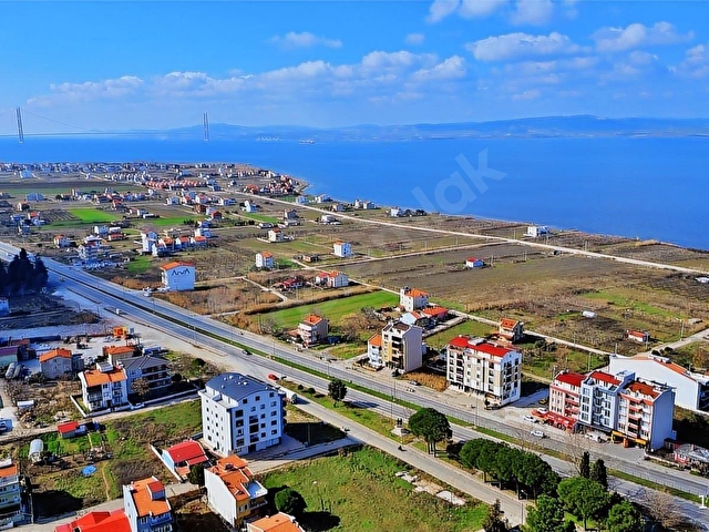 Çanakkale Lapseki Deniz Manzaralı 12 Dairelik Konut İmarlı Arsa - Görsel 12