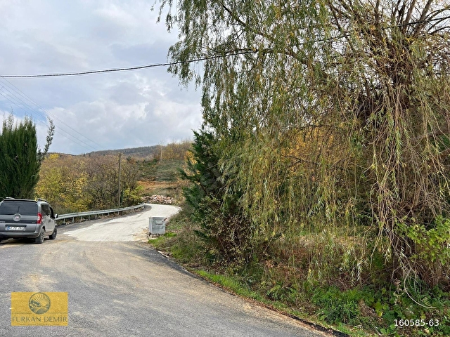 FURKAN DEMİRDEN KARAMÜRSEL ÇAMÇUKURDA 1134 M2 NET SATILIK ARSA - Görsel 12