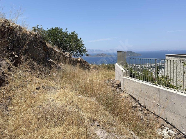 Bodrum Turgutreiste 1.169m2 %15 İmarlı Full Deniz Manzaralı - Görsel 15