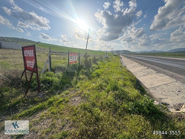 BEYNAMDA 1000M2 BALA ASFALTINA CEPHE ETRAFI ÇEVRİLİ KİRALIK ARSA - Görsel 9