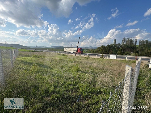 BEYNAMDA 1000M2 BALA ASFALTINA CEPHE ETRAFI ÇEVRİLİ KİRALIK ARSA - Görsel 14
