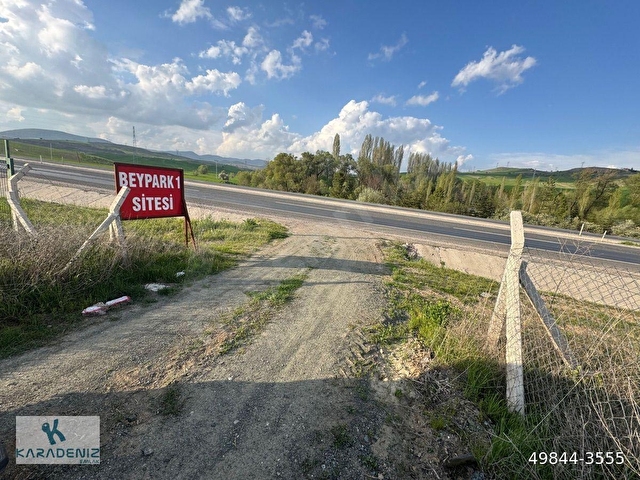 BEYNAMDA 1000M2 BALA ASFALTINA CEPHE ETRAFI ÇEVRİLİ KİRALIK ARSA - Görsel 20