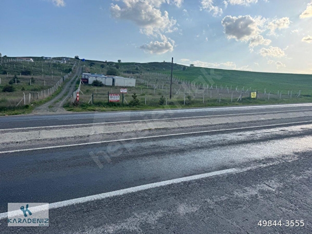 BEYNAMDA 1000M2 BALA ASFALTINA CEPHE ETRAFI ÇEVRİLİ KİRALIK ARSA - Görsel 6