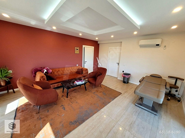 Kundu Turizm Yolunda 7+1 Havuzlu - Doğalgazlı Tripleks Villa - Görsel 27