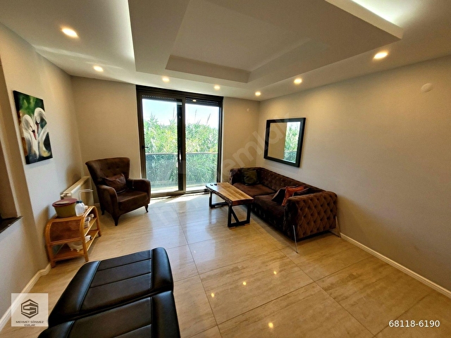 Kundu Turizm Yolunda 7+1 Havuzlu - Doğalgazlı Tripleks Villa - Görsel 13