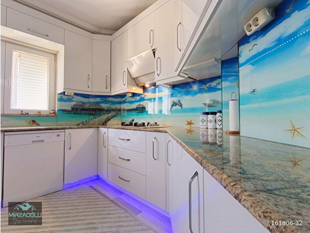 🇷🇺 🇹🇷 Satılık Siteler Mh. 3+1 140 m² 2 Geniş Balkonlu Yarı Açık Yeni Mutfaklı Asansörlü - Görsel 4