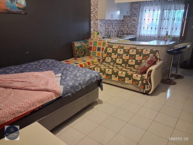 KUŞADASI TÜRKMEN MAH.EŞYALI 1+0 STÜDYO DAİRE KİRALIK - Görsel 2