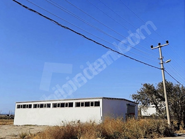 AYVALIK- SIFIR BİNA GENİŞ KİRALIK DEPO - Görsel 11