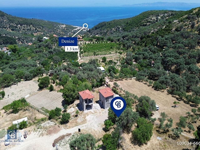 Karaburun Eğlenhoca Mahallesinde 472 m² Konut İmarlı Arsa - Görsel 4