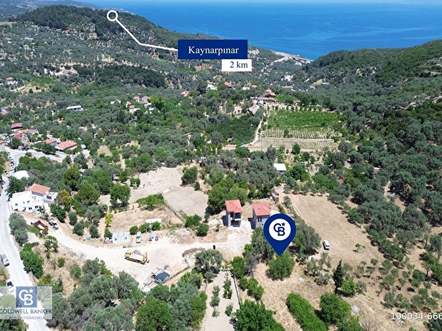 Karaburun Eğlenhoca Mahallesinde 472 m² Konut İmarlı Arsa - Görsel 6
