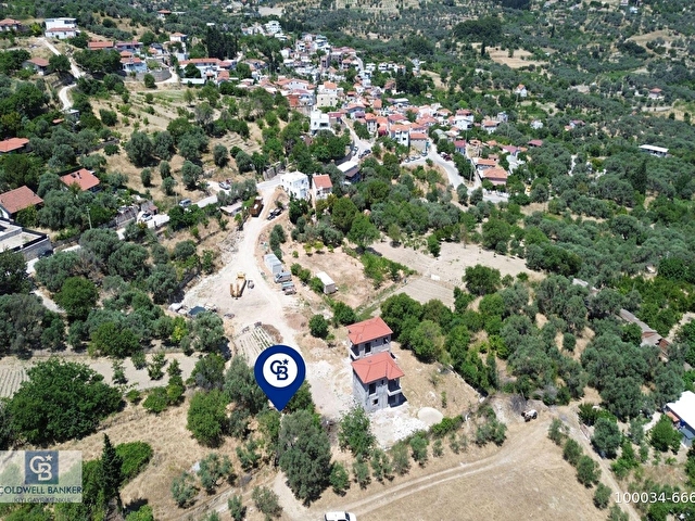 Karaburun Eğlenhoca Mahallesinde 472 m² Konut İmarlı Arsa - Görsel 15