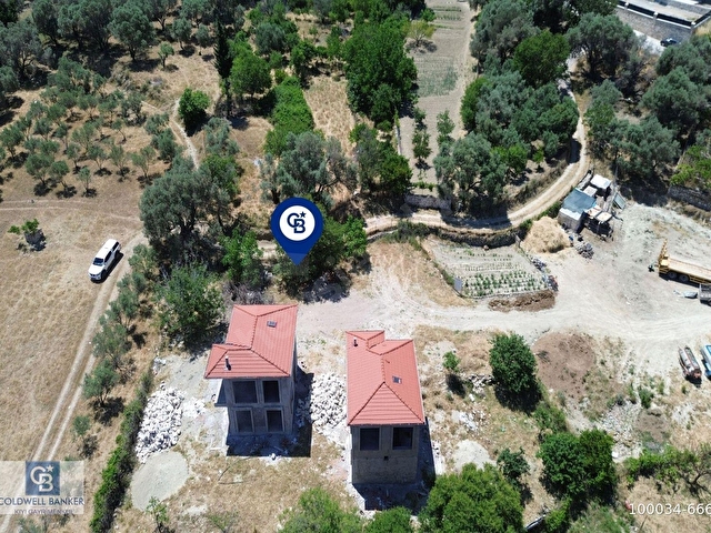 Karaburun Eğlenhoca Mahallesinde 472 m² Konut İmarlı Arsa - Görsel 12