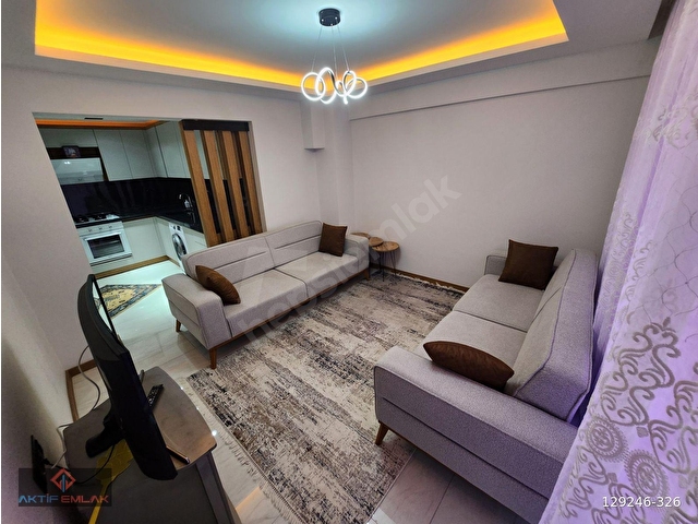 🔴🏡 AKTİFTEN AKÇAYDA STANDARTLARIN ÖTESİNDE AYRI MUTFAKLI EŞYALI DENİZE 150MT 1+1 DAİRE - Görsel 3