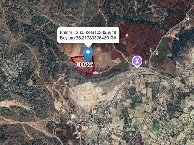ZİRVE EMLAKTAN SATILIK TARLA - Görsel 2