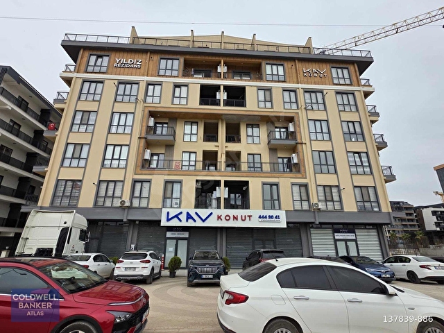 YEŞİLOVA YILDIZ RESİDANCETA SATILIK 2+1 ÇATI DUBLEKS DAİRE