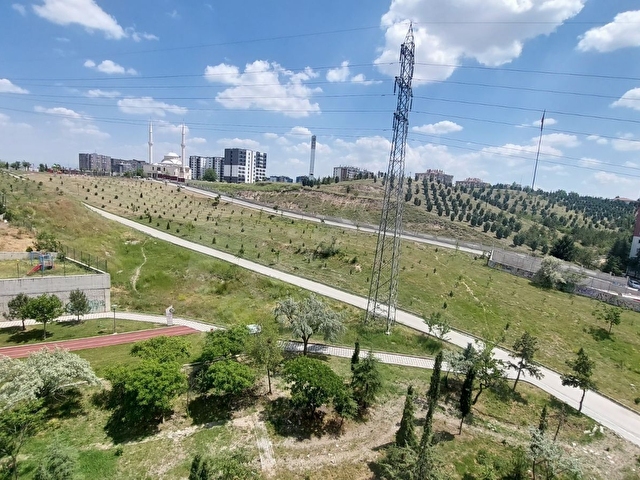 Etimesgut Eryaman 1-2 metro yanı kiralık eşyalı 1+1 daire - Görsel 24