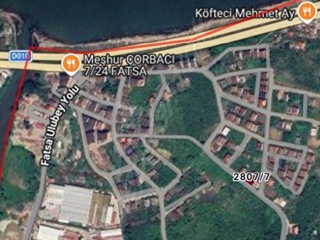 Yenipazar da villaların olduğu bölgede 301 m² satılık arsa - Görsel 3