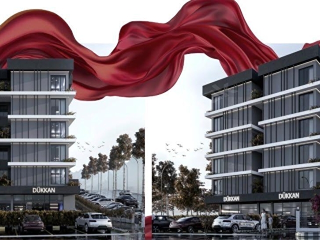 FORTEX BATI KONUTLARINDA LÜX YAPILI SIFIR SATILIK 2+1 DAİRE