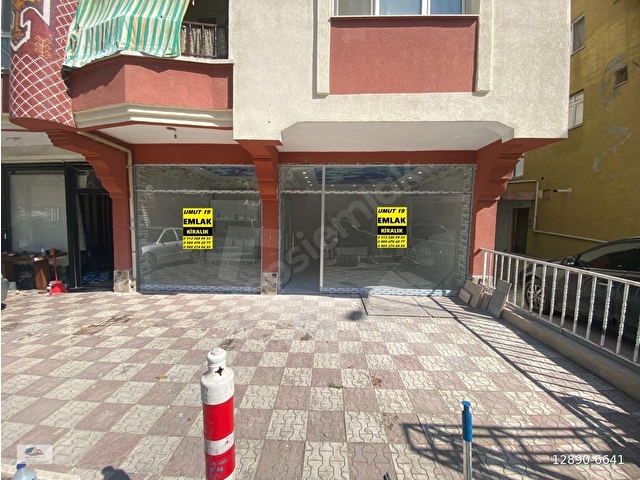 MÜKEMMEL KONUMDA KİRALIK 45 M2 FULL YAPILI DÜKKAN