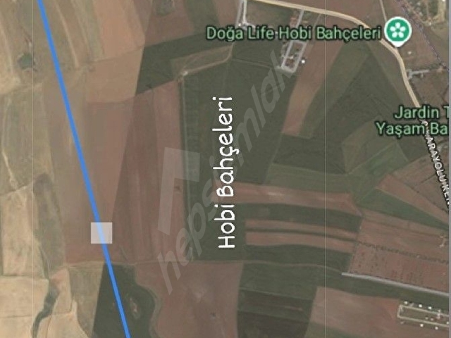 ANKARA TEMELLİ DE SATILIK TEK TAPU 3.595 M2 TARLA İMARA YAKIN KONUMDA - Görsel 3