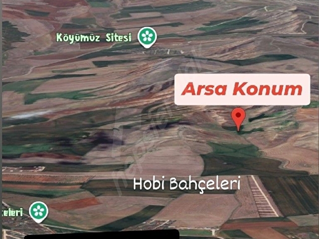 ANKARA TEMELLİ DE SATILIK TEK TAPU 3.595 M2 TARLA İMARA YAKIN KONUMDA - Görsel 7
