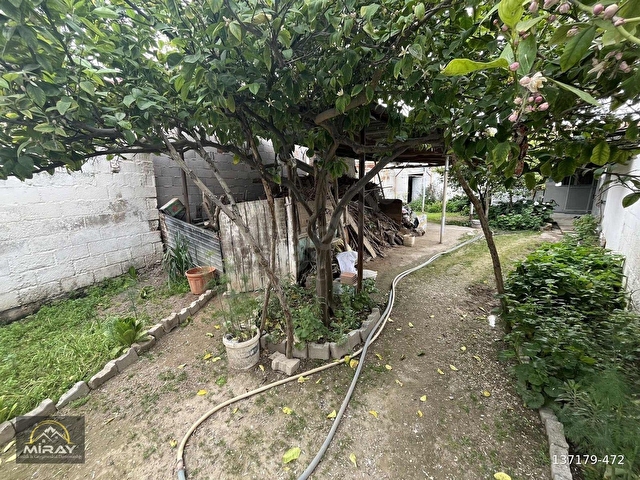 MİRAY EMLAKTAN SEVİNDİKLİDE SATILIK MÜSTAKİL BAHÇELİ KÖY EVİ - Görsel 28