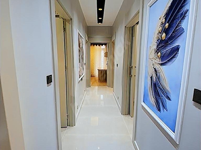 BEŞTEPEDE ARA KAT PARK CEPHE ANKASTRELİ 2.5+1 LÜX DAİRE - Görsel 17