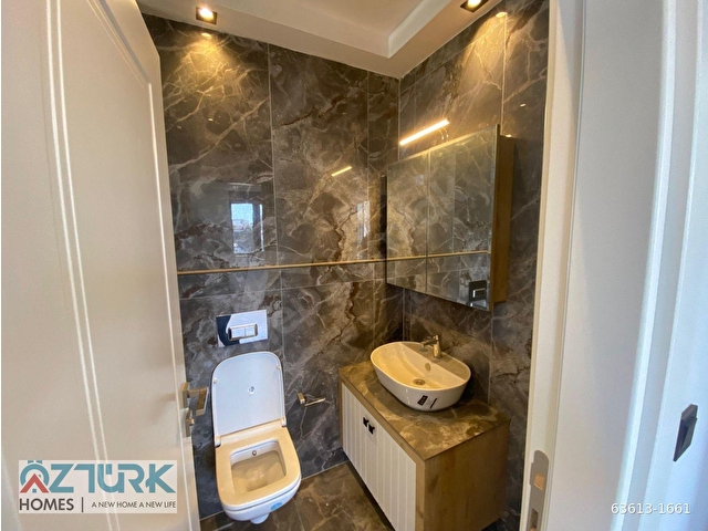 Manavgat Sidede 3+1 Sıfır Satılık Dubleks Daire - Görsel 24
