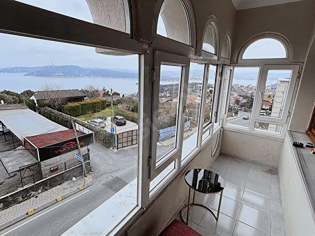SARIYER CUMHURİYET MAHALLESİNDE FULL DENİZ MANZARALI DAİRE - Görsel 8