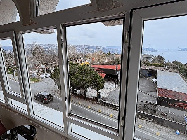 SARIYER CUMHURİYET MAHALLESİNDE FULL DENİZ MANZARALI DAİRE - Görsel 9