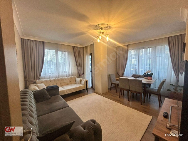 QUBBEDEN ÇATALMEŞEDE MERKEZİ KONUMDA 2+1 SATILIK DAİRE - Görsel 2