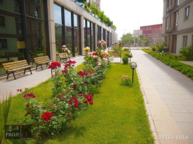 Elysium Cool Residenceda 1+1 62 m² Satılık Daire - Görsel 21