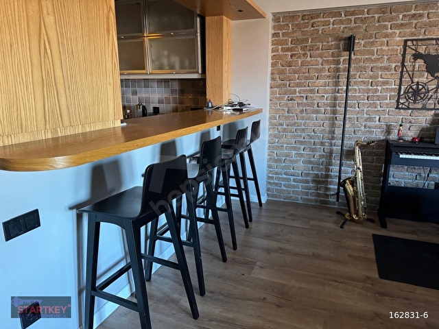 BEŞİKTAŞ ÇIRAĞAN DA KISMİ DENİZ MANZARALI 2+1 ARAKAT DAİRE - Görsel 13