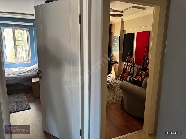 BEŞİKTAŞ ÇIRAĞAN DA KISMİ DENİZ MANZARALI 2+1 ARAKAT DAİRE - Görsel 19
