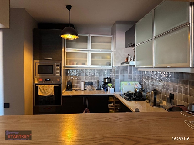 BEŞİKTAŞ ÇIRAĞAN DA KISMİ DENİZ MANZARALI 2+1 ARAKAT DAİRE - Görsel 16