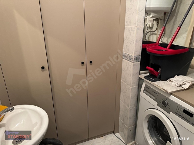 BEŞİKTAŞ ÇIRAĞAN DA KISMİ DENİZ MANZARALI 2+1 ARAKAT DAİRE - Görsel 28