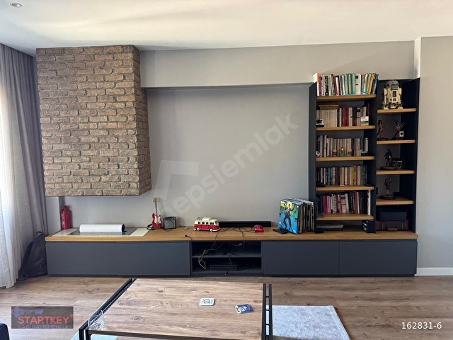 BEŞİKTAŞ ÇIRAĞAN DA KISMİ DENİZ MANZARALI 2+1 ARAKAT DAİRE - Görsel 10