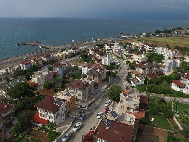 HATAY ARSUZ ARPADERESİ MINTGÜLERYÜZ SİTESİNDE 3+1 140 M2 DENİZ MANZARALI SATILIK MÜSTAKİL YAZLIK EV - Görsel 4