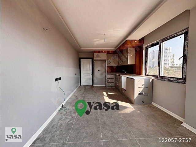 YAŞA GYD - AYAŞDA KAPANMAZ DENİZ MANZARALI 2+1 SIFIR DAİRE