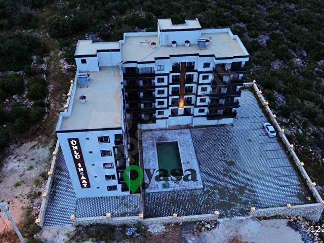 YAŞA GYD - AYAŞDA KAPANMAZ DENİZ MANZARALI 2+1 SIFIR DAİRE - Görsel 22