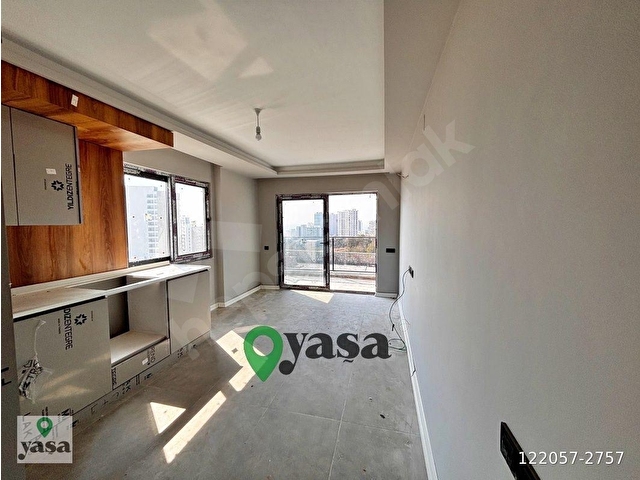 YAŞA GYD - AYAŞDA KAPANMAZ DENİZ MANZARALI 2+1 SIFIR DAİRE - Görsel 2