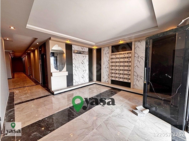 YAŞA GYD - AYAŞDA KAPANMAZ DENİZ MANZARALI 2+1 SIFIR DAİRE - Görsel 14