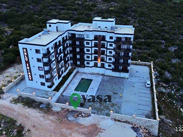 YAŞA GYD - AYAŞDA KAPANMAZ DENİZ MANZARALI 2+1 SIFIR DAİRE - Görsel 23
