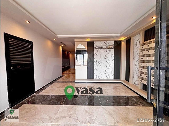 YAŞA GYD - AYAŞDA KAPANMAZ DENİZ MANZARALI 2+1 SIFIR DAİRE - Görsel 15