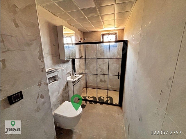 YAŞA GYD - AYAŞDA KAPANMAZ DENİZ MANZARALI 2+1 SIFIR DAİRE - Görsel 9